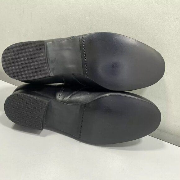 NEW LADUCA Mens Edward Black Strong Oxford Dance Shoes Size 8  Hard Sole Black main image 6
